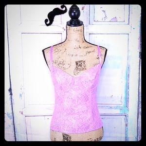 Frederick's Corset bra